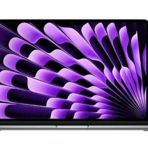 Apple 2024 MacBook Air (13-inch, Apple M3 chip with 8‑core CPU and 8‑core GPU, 16GB Unified Memory, 256GB) - Space Gray